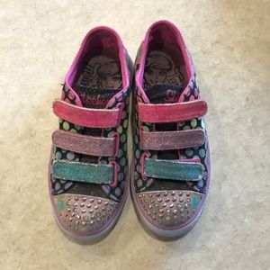 Twinkle toe shoes
